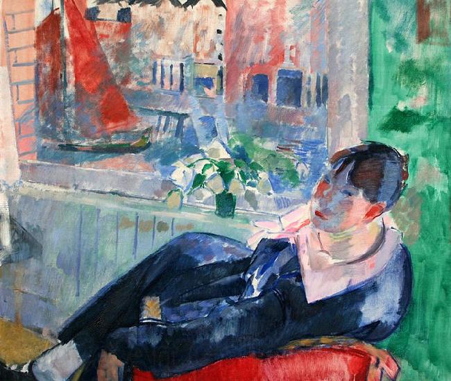 Rik Wouters Namiddag in Amsterdam Norge oil painting art